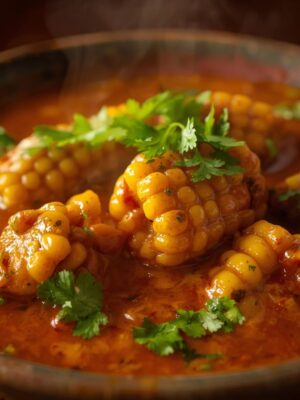 BABY CORN KADAI
