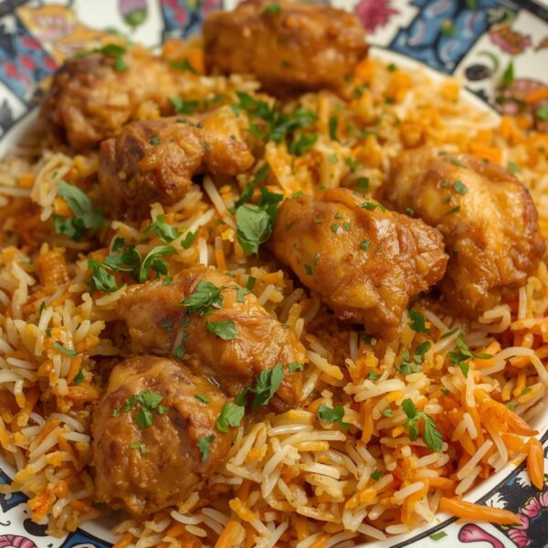 BONELESS CHICKEN BIRYANI