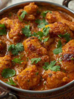 BONELESS CHICKEN HANDI (FULL) in handi BONELESS CHICKEN HANDI (FULL)