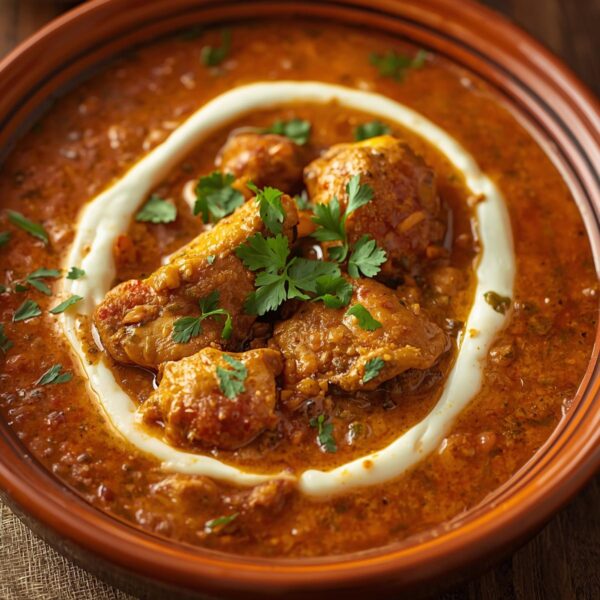 BONELESS CHICKEN HANDI (HALF)