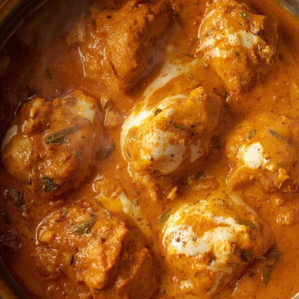 BUTTER CHICKEN (HALF)