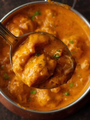 BUTTER CHICKEN in big handi BUTTER CHICKEN (FULL)