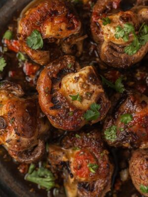 BUTTON MUSHROOM TIKKA BUTTON MUSHROOM TIKKA