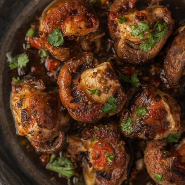 BUTTON MUSHROOM TIKKA