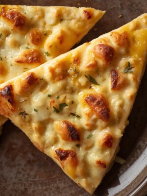 CHEESE GARLIC NAAN