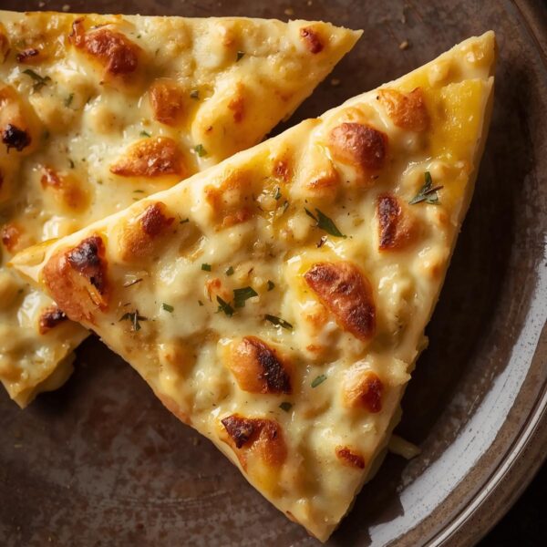 CHEESE GARLIC NAAN