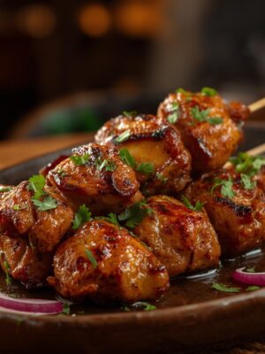 CHICKEN ACHARI KABAB