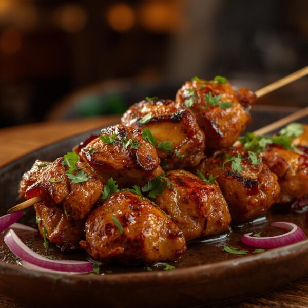 CHICKEN ACHARI KABAB