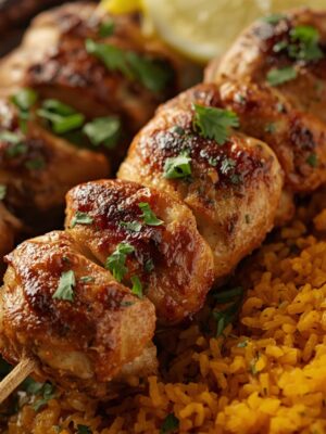 CHICKEN HYDERABADI KABAB