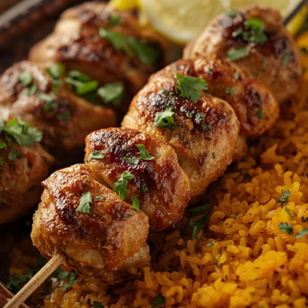 CHICKEN HYDERABADI KABAB