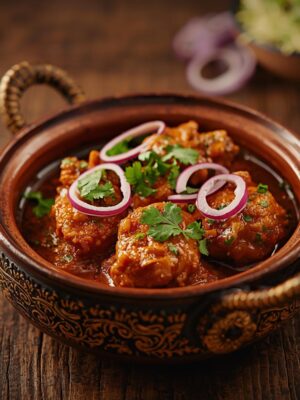 CHICKEN BANJARA MASALA in dish (1) CHICKEN MARATHA