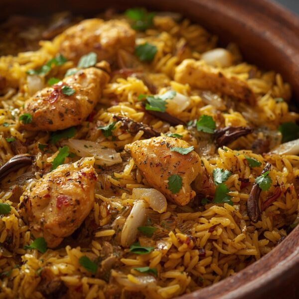 SWANAND'S SPL. CHICKEN BIRYANI