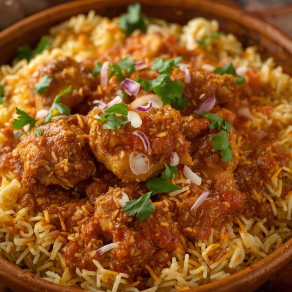 CHICKEN BIRYANI