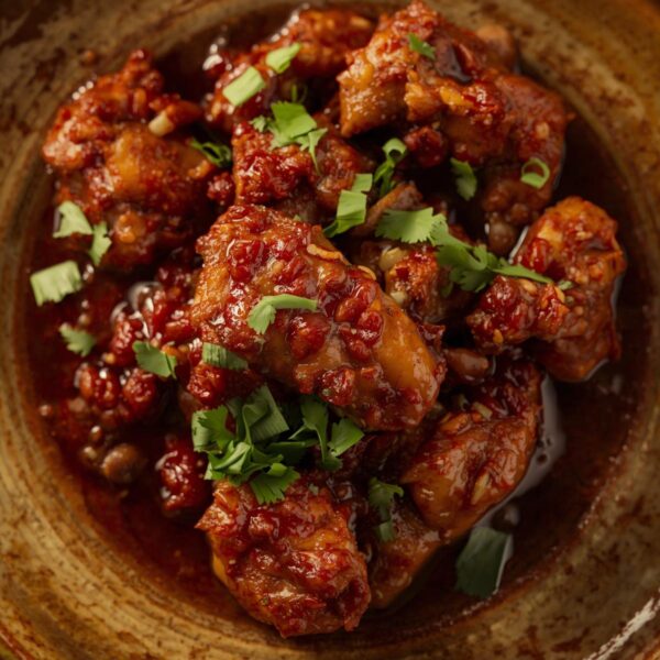 CHICKEN CHILLI