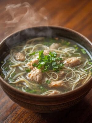 CHICKEN CLEAR SOUP CHICKEN CLEAR SOUP