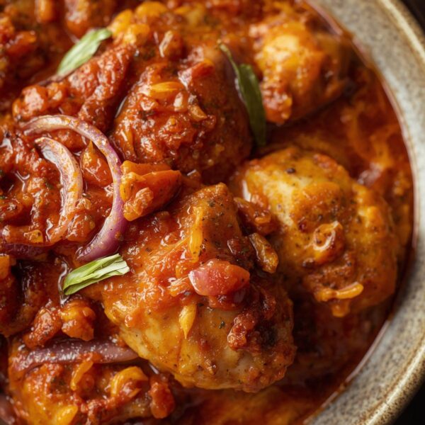 CHICKEN DOPIAZA