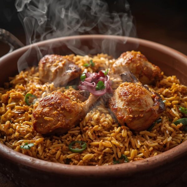CHICKEN DUM BIRYANI