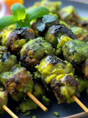 CHICKEN HARIYALI KABAB