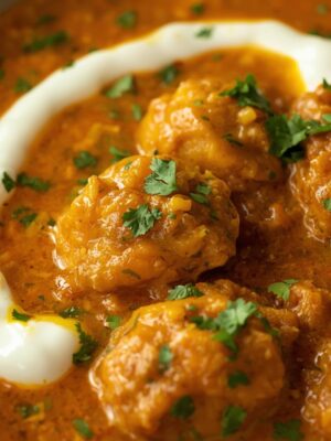 CHICKEN HIMALAYA dish CHICKEN HIMALAYA