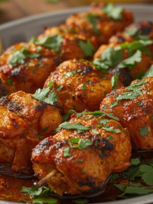 CHICKEN MALWANI KABAB