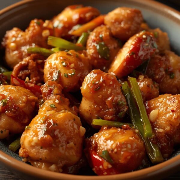 CHICKEN MANCHURIAN DRY
