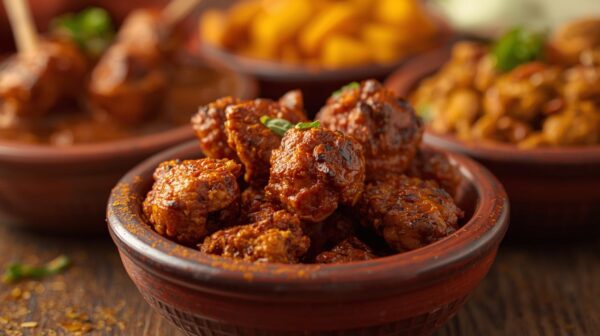 CHICKEN MARATHA KABAB