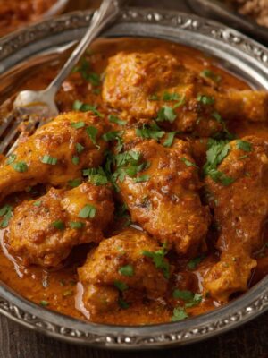 CHICKEN MOGHLAI (FULL) in big dish CHICKEN MOGHLAI (HALF)