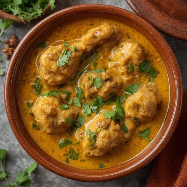 CHICKEN NAWABI (HALF)