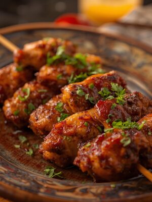 CHICKEN ANGARA KABAB