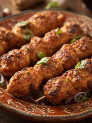 CHICKEN NAWABI KABAB