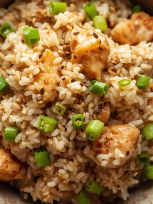 CHICKEN PEKING FRIED RICE CHICKEN PEKING FRIED RICE