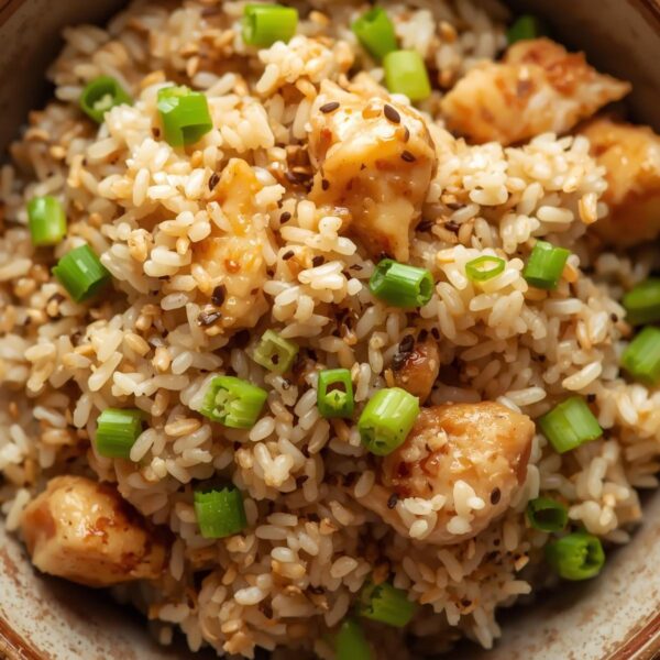 CHICKEN PEKING FRIED RICE