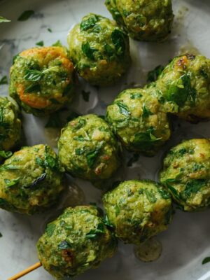 CHICKEN PUDINA KABAB