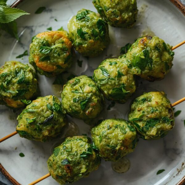 CHICKEN PUDINA KABAB