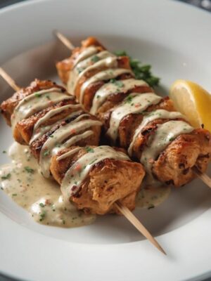 CHICKEN IRANI KABAB