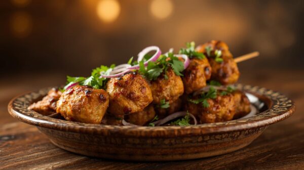 CHICKEN ROZLI KABAB