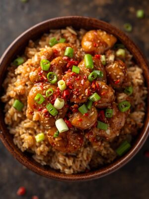 CHICKEN SCHEZWAN FRIED RICE CHICKEN SCHEZWAN FRIED RICE