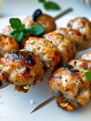 CHICKEN KASTURI KABAB