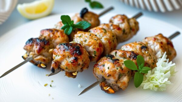 CHICKEN KASTURI KABAB