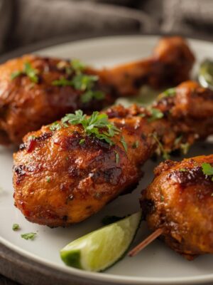 CHICKEN TANGADI KABAB