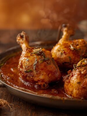 CHICKEN KADAI (FULL)