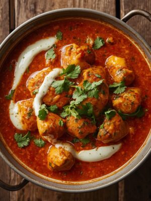 CHICKEN TIKKA MASALA CHICKEN KOLHAPURI