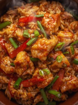 CHICKEN TRIPLE SCHEZWAN FRIED RICE CHICKEN TRIPLE SCHEZWAN FRIED RICE