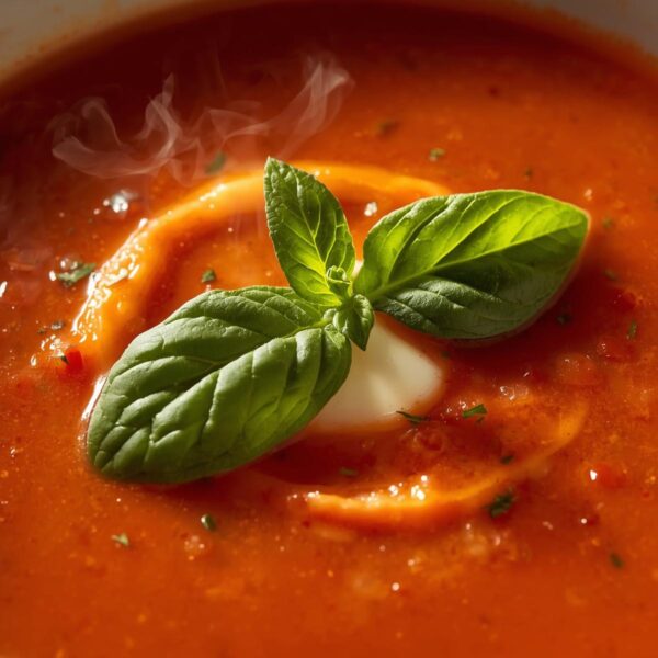 CREAM OF TOMATO SOUP