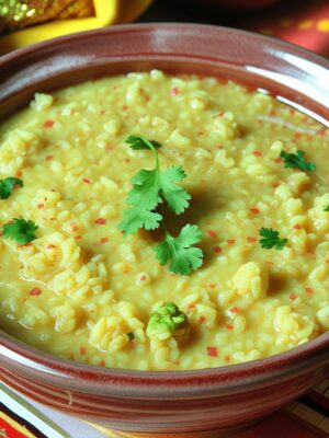 DAL KICHADI create similar image DAL KICHADI