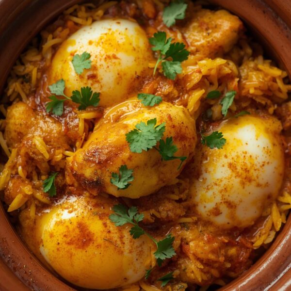 EGG BIRYANI