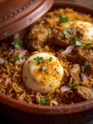 EGG MATKA BIRYANI EGG MATKA BIRYANI