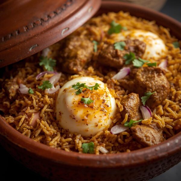 EGG MATKA BIRYANI