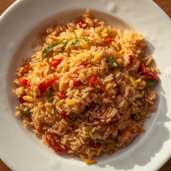 EGG SCHEZWAN RICE