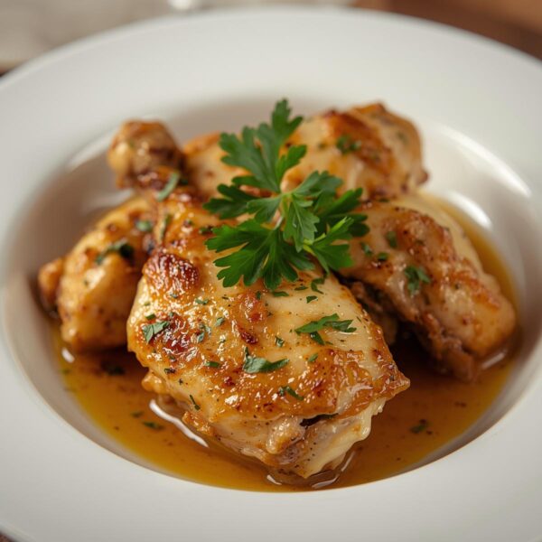 GARLIC CHICKEN